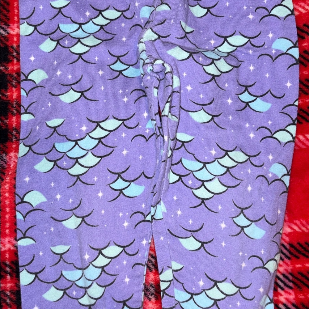 Gabby Dollhouse 2 PIECE Pajama Set Charming Cat in Mint and Lavender - Picture 5 of 8